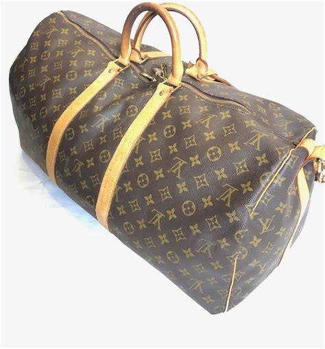 louis vuitton vintage eclips bag|Louis Vuitton 55 keepall.